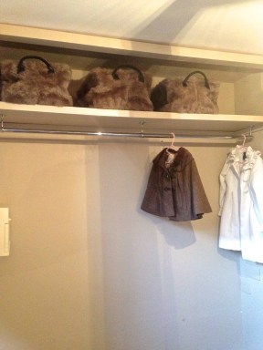 Hallway cupboard blog