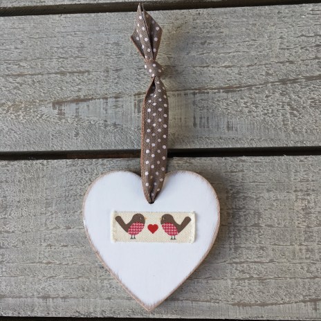 Wooden Hearts Valentines